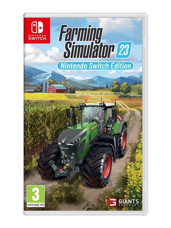 Gra Farming Simulator 23 Nintendo Switch Edition  (NSW)