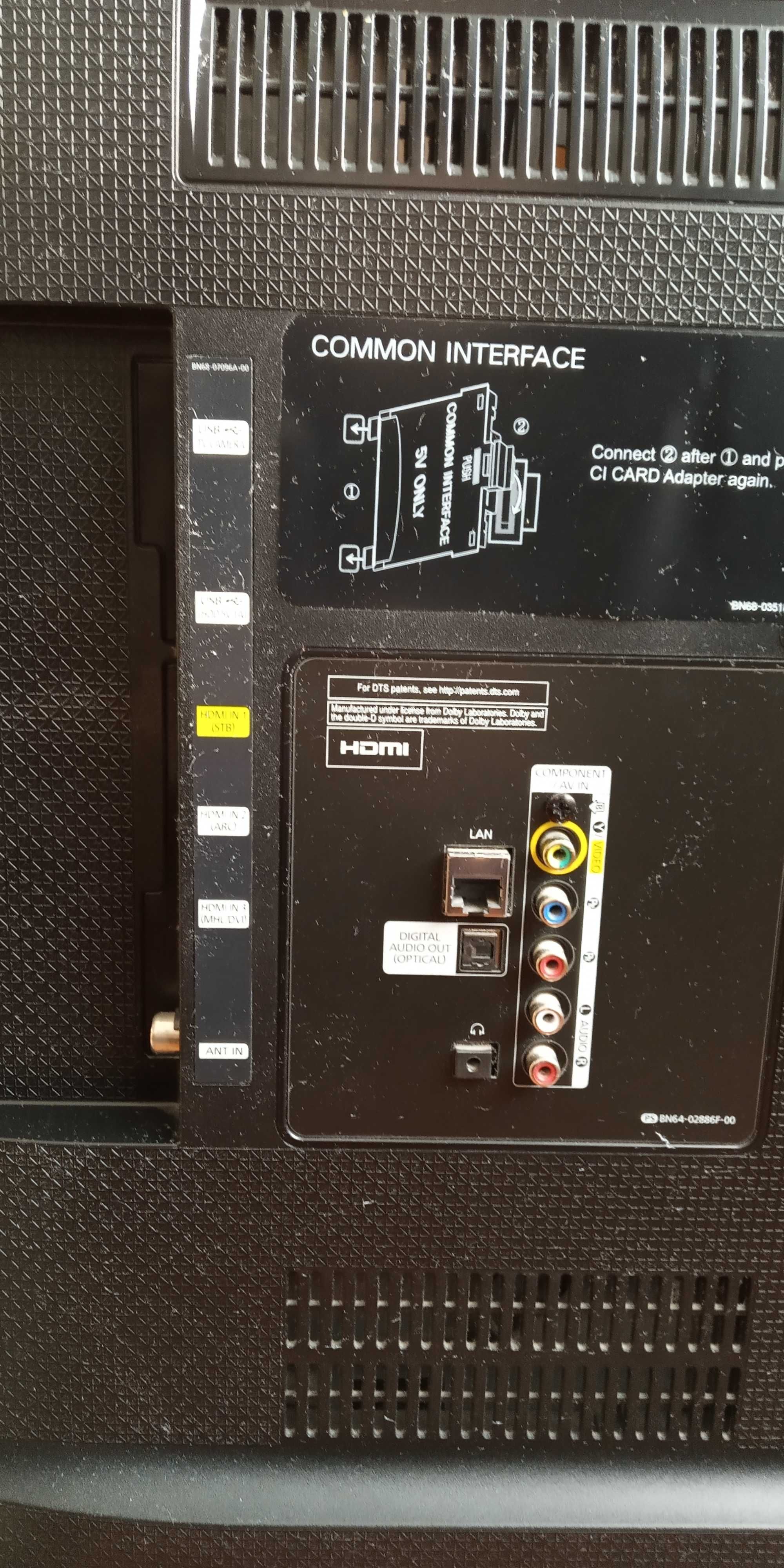 Samsung UE43J5500AW 43" uszkodzony