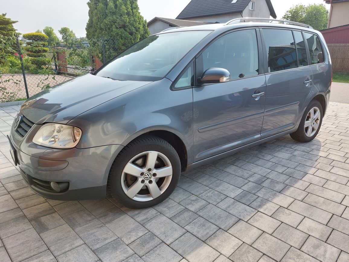 VW Touran 2.0 DSG
