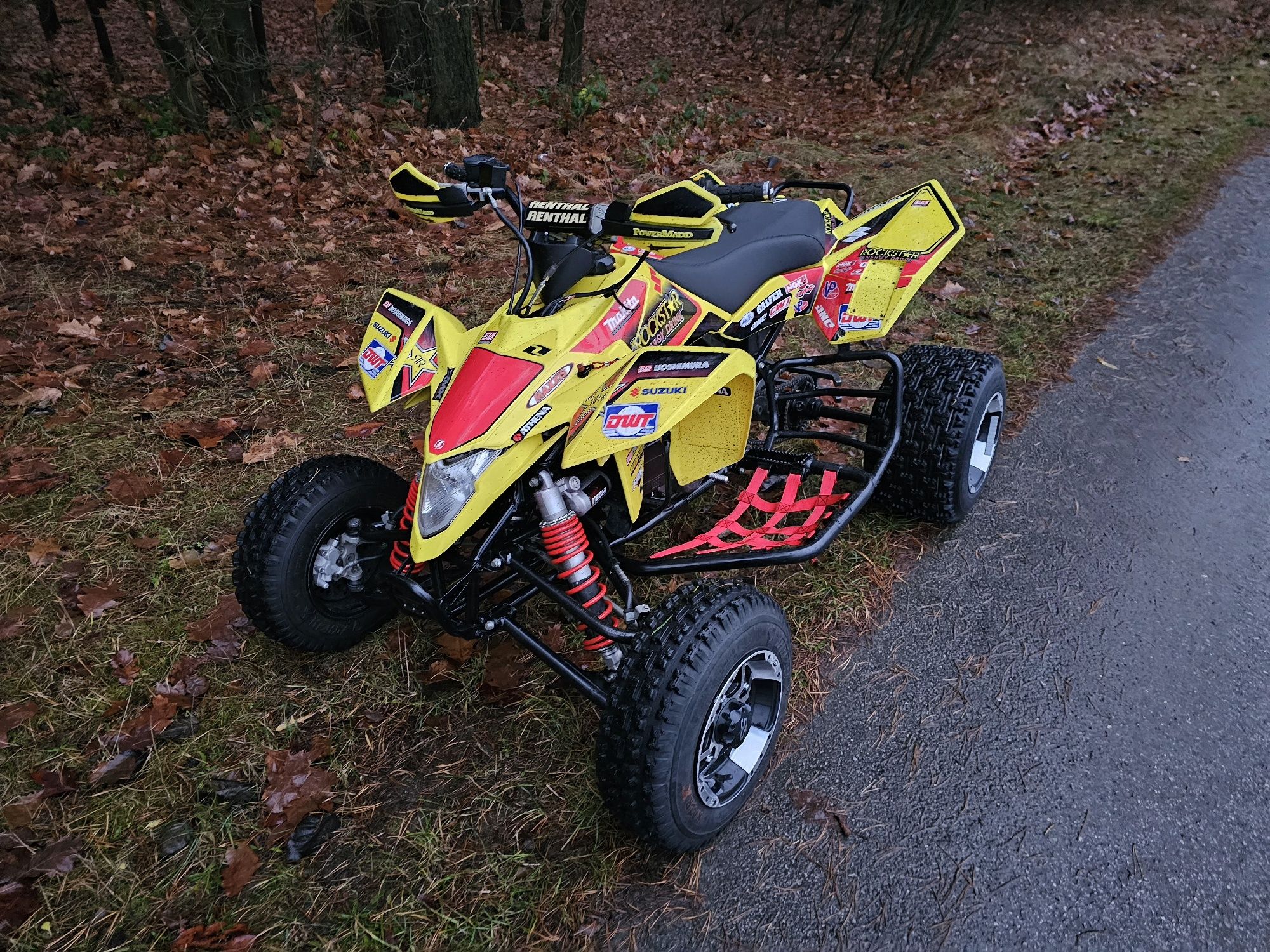 Suzuki ltr 450 sprzedam