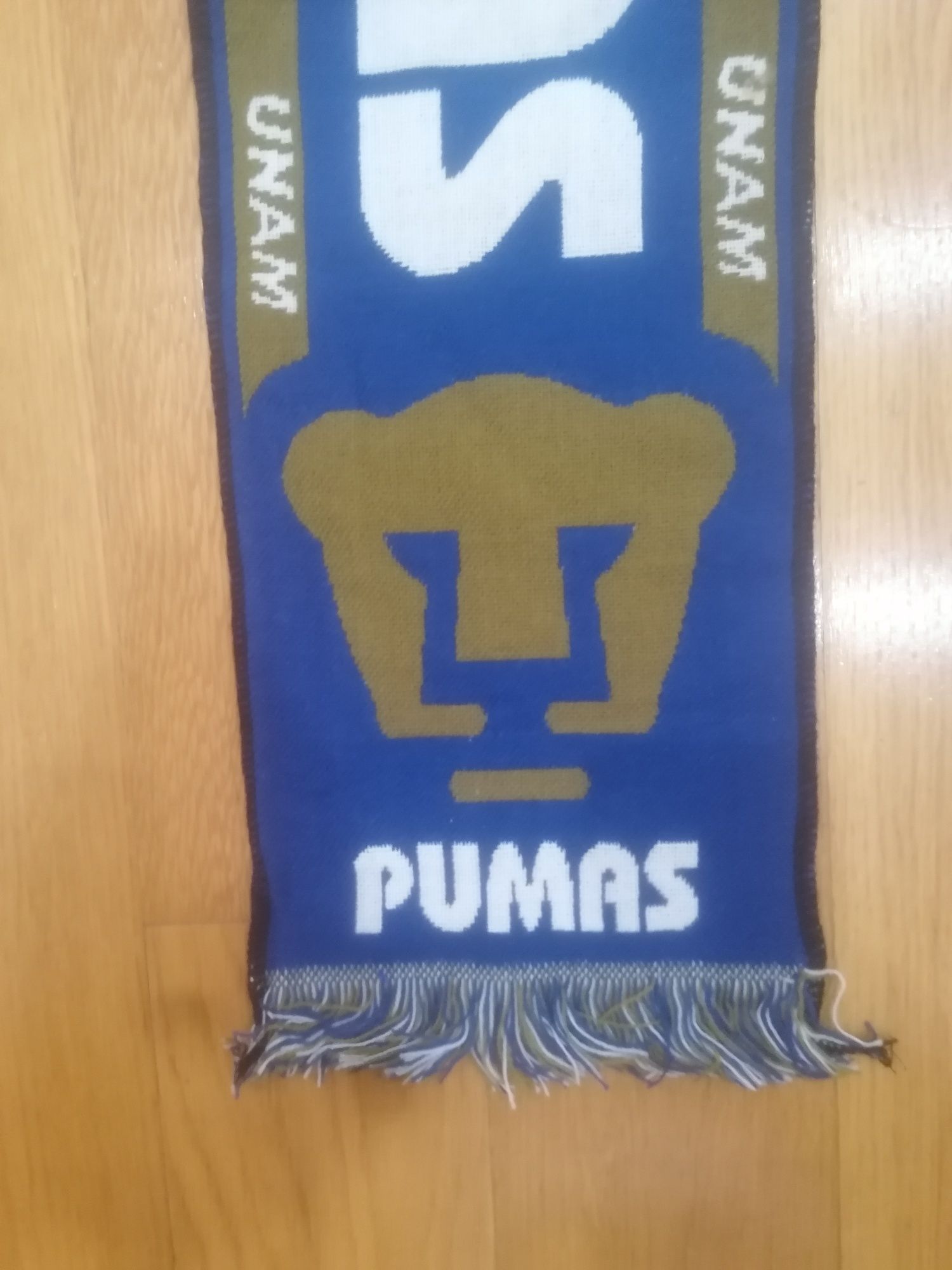 Cachecol de futebol clube Mexicano Pumas