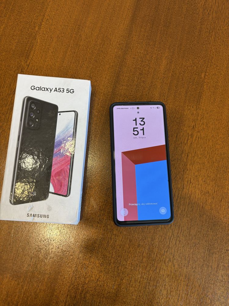 Samsung A53 5G w bdb stanie .