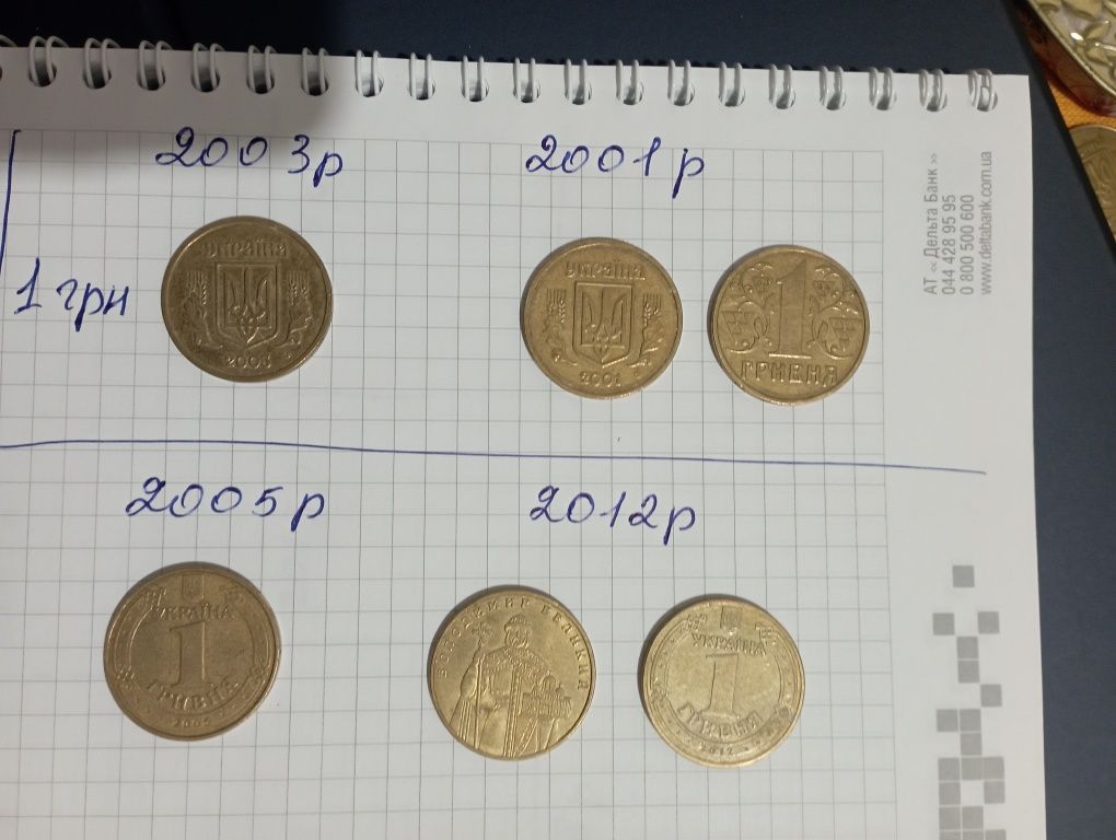 Продам монеты 50 к.-1 грн.