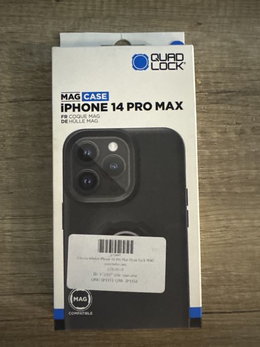 Quad lock  14pro max