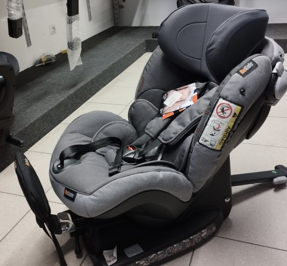 Be safe izi combi x4 fotelik samochodowy nowy 0-18kg isofix rwf tylem