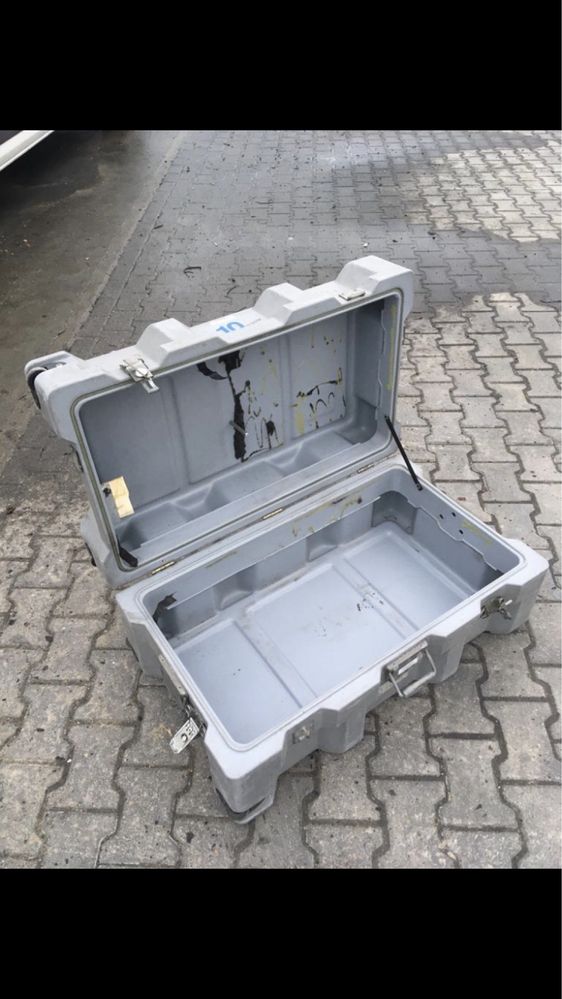 Skrzynia case kamper box