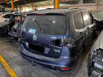 VW Sharan 2.0 TDI Bluemotion 7 Lug de 2011 para peças