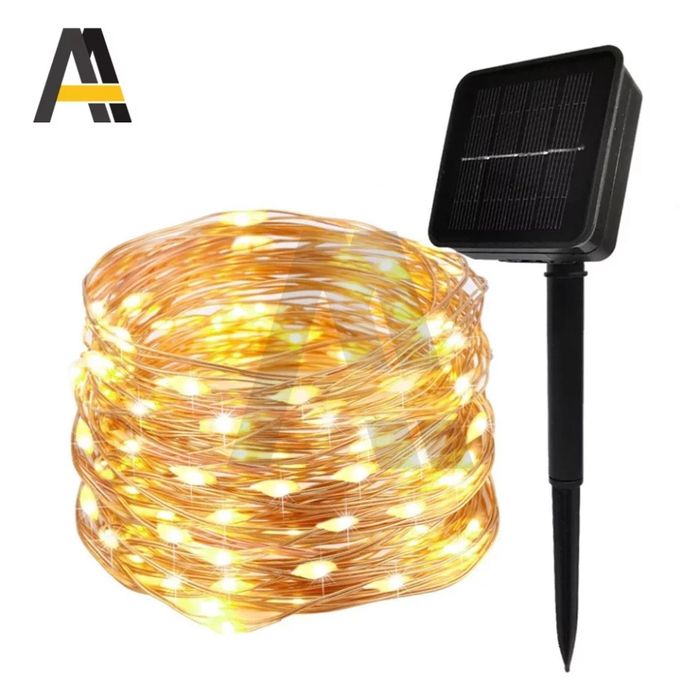 Lampk solarne i świąteczne solarne biały ciepły