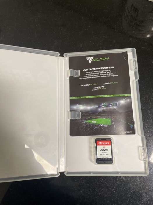 FC 25 nintendo switch