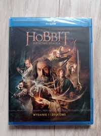 Dvd Hobbit-NOWE blu Rey.