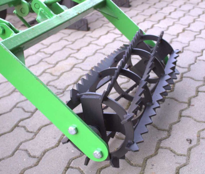 ПЛУГ з КАТКОМ! Плуг лемішний навісний для міні трактора 2 корпусний