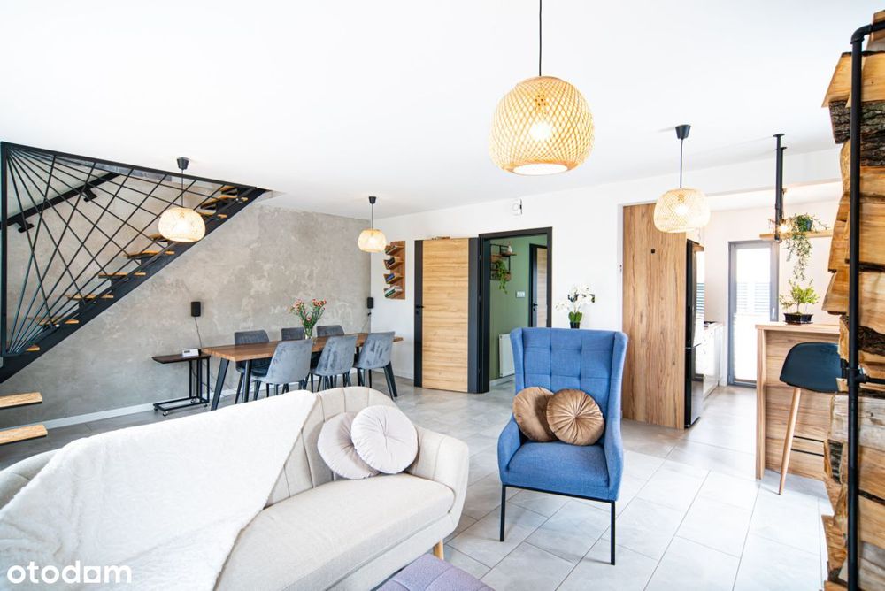 Wyjątkowy i przytulny bliźniak w Raculi!