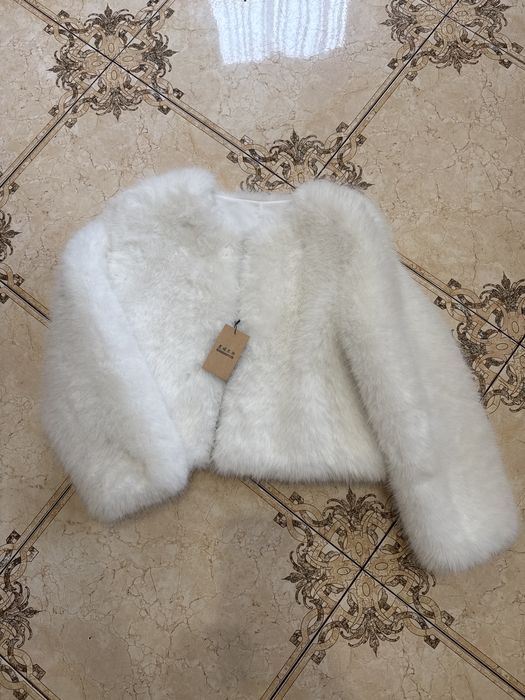 Шуба з штучного хутра