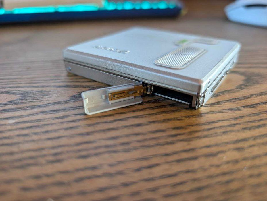 Мини диск плеер MiniDisc- MD Sony MZ-E77