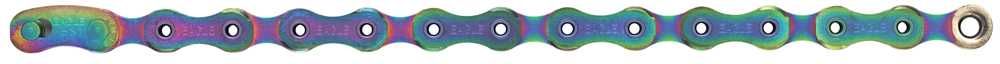 Corrente SRAM XX1 Eagle de 12-s com PowerLock Rainbow - Novo