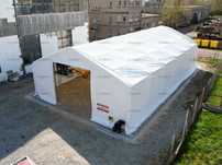 Magazyn 12x18x7x3.6m NOWA HALA NAMIOTOWA namiot magazynowy gospodarczy