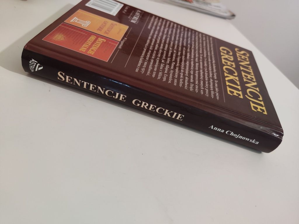 Sentencje greckie - Anna Chojnowska