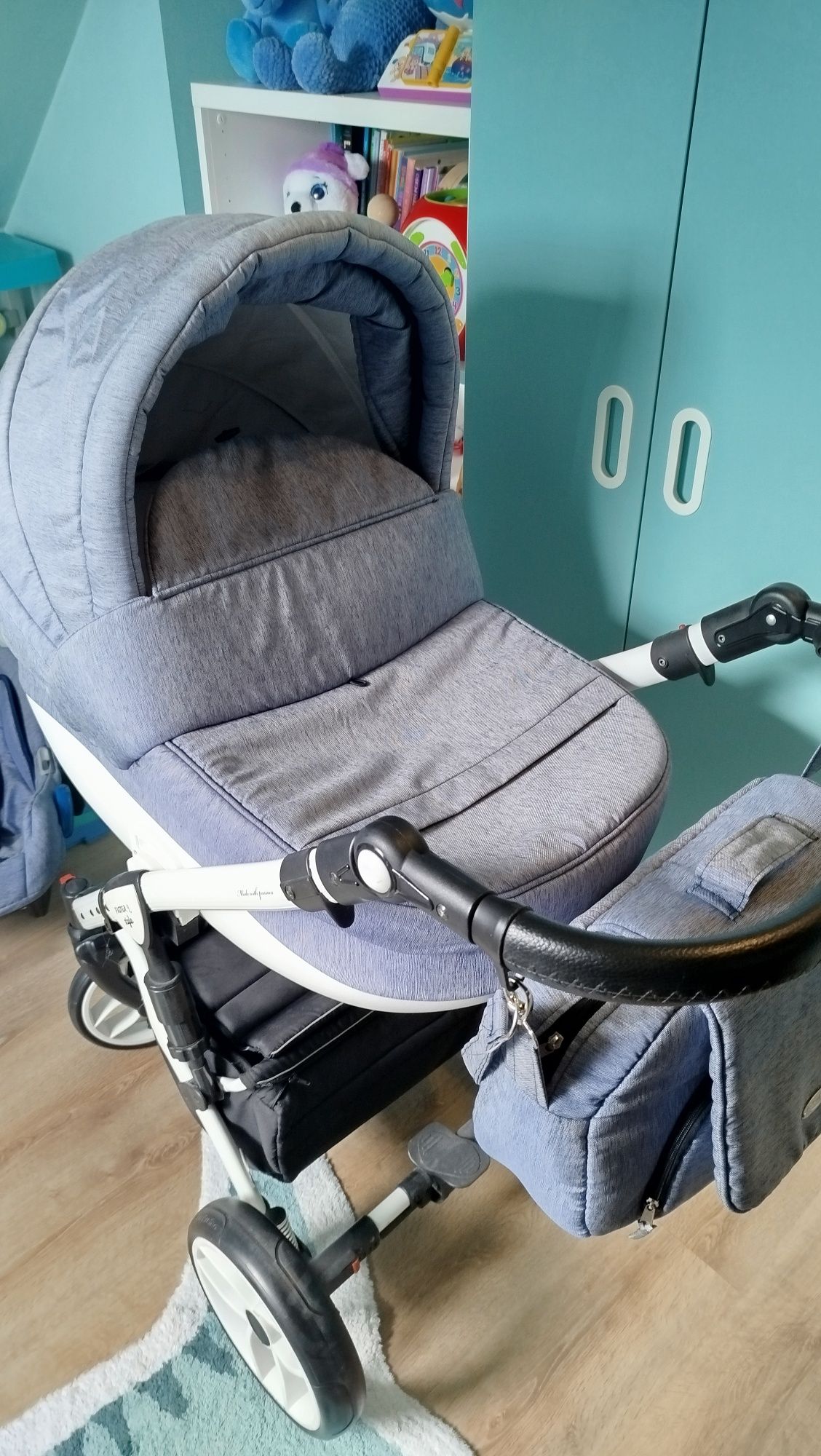 wózek 3 w 1 3w1 Baby Merc bogate wyposażenie