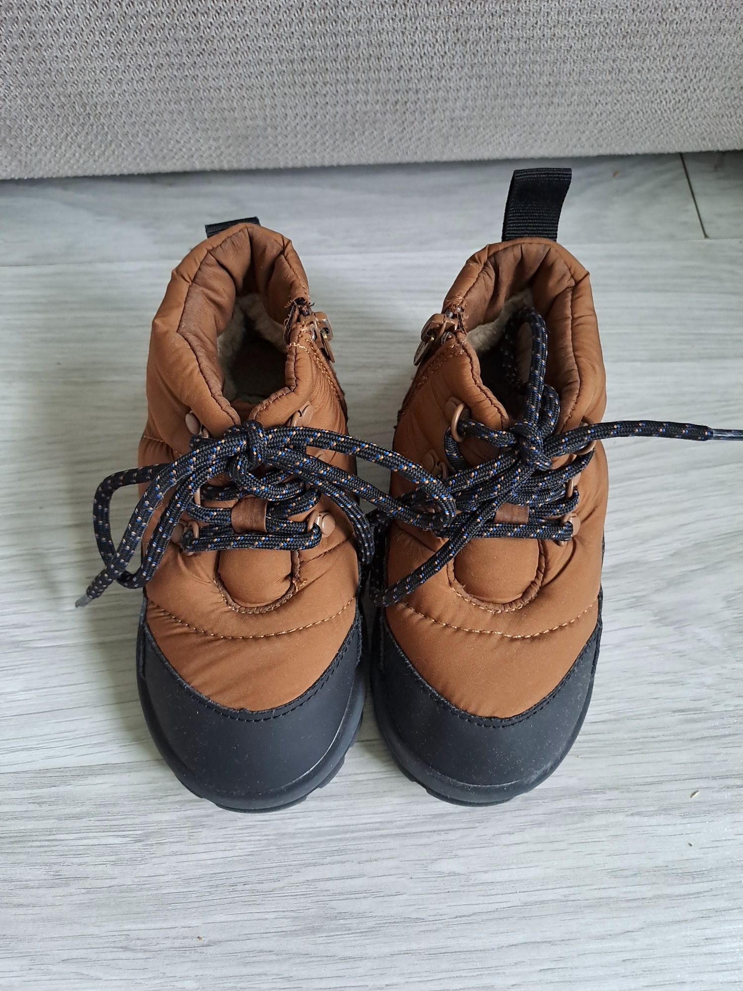 Buty trapery zara 22