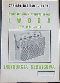 Instrukcja serwisowa Iwona typ MOT-691