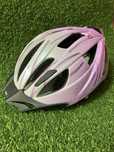 Capacete de ciclista rosa/branco CRIVIT  Tam. XS