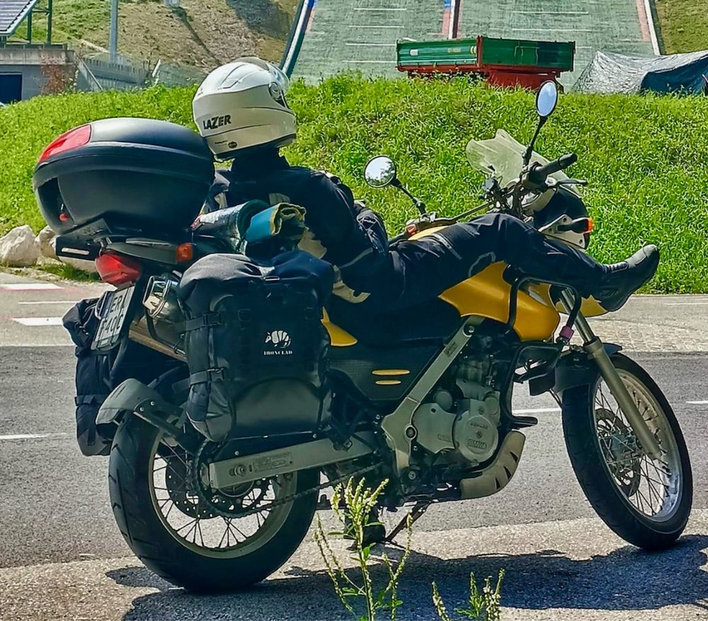 Motocykl BMW F650 GS