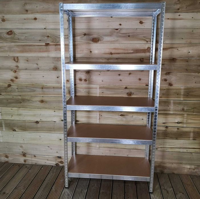 Стелаж металевий 180×90×40 / 150×70×30  220×90×40 посилена конструкція