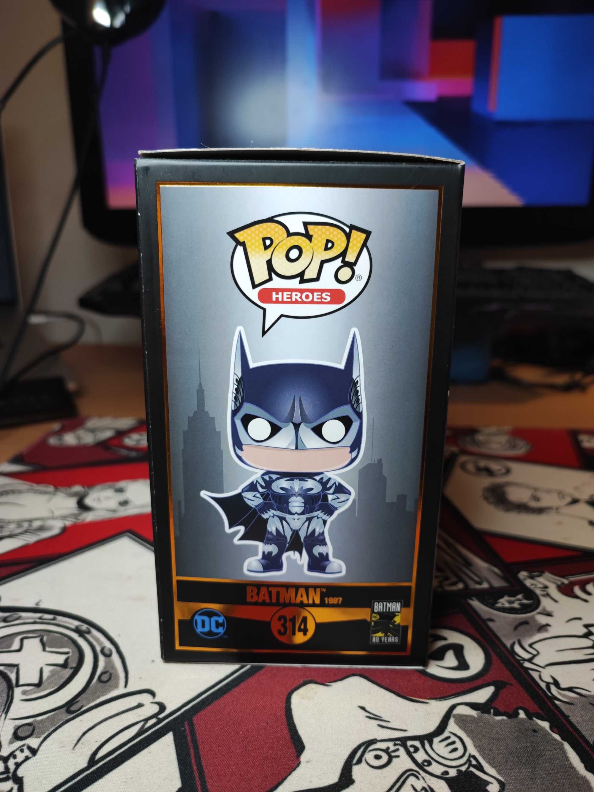 Funko Pop! Vinyl: Batman 80th BATMAN (1997) George Clooney 314