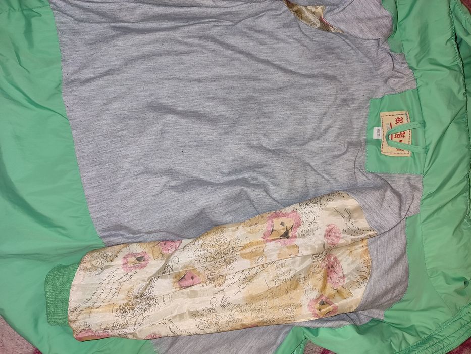 Демісезонна курточка для дівчинки, осінь-весна, 86, 92, 98 розмір