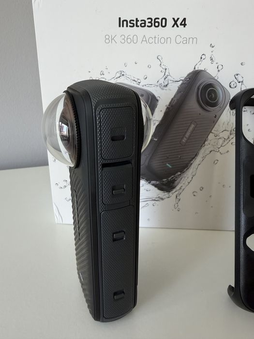 Câmara Insta360 X4 + Extras