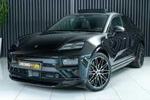 Porsche Macan Electric Turbo
