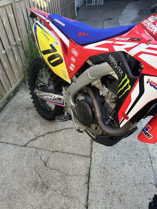 Honda CRF 450 RX 2019