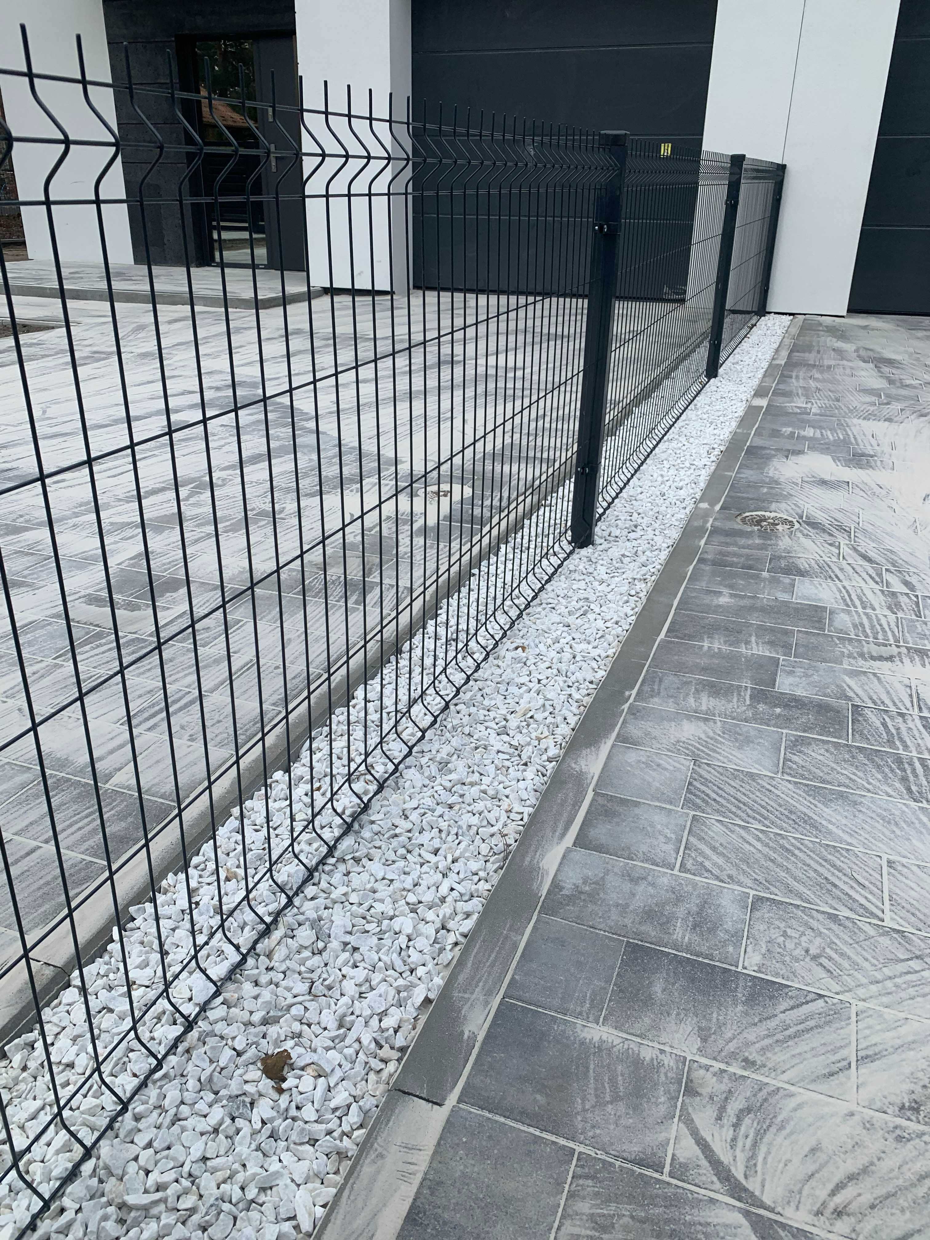 Ogrodzenie panelowe 3D panele ogrodzeniowe Płot panelowy