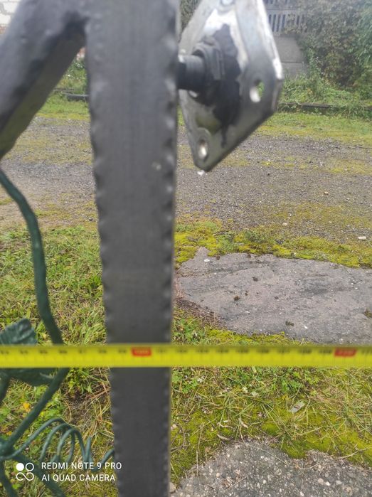 Brama i furtka bez słupków