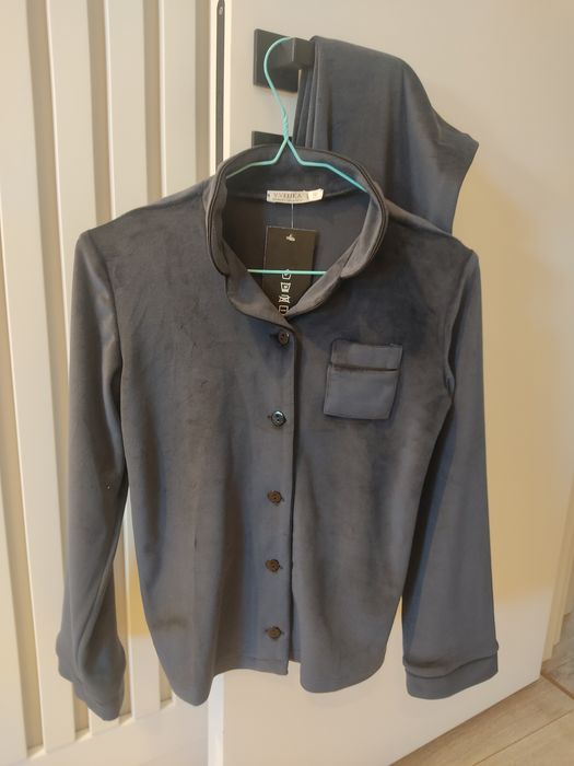 Піжама велюрова на 8-10 рокіа