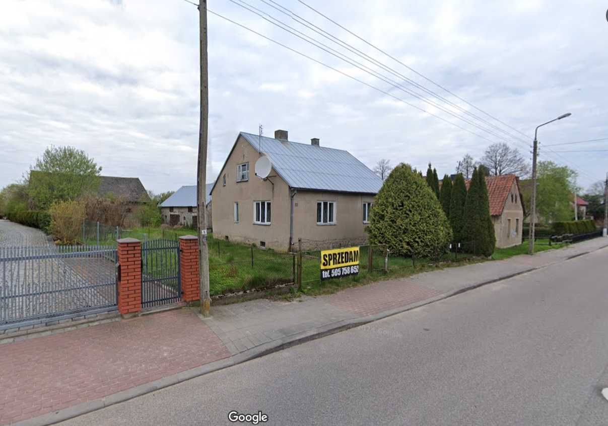 Sprzedam działkę z zabudowaniami - Filipów