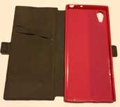 Etui z klapką x4 SONY XPERIA XA1