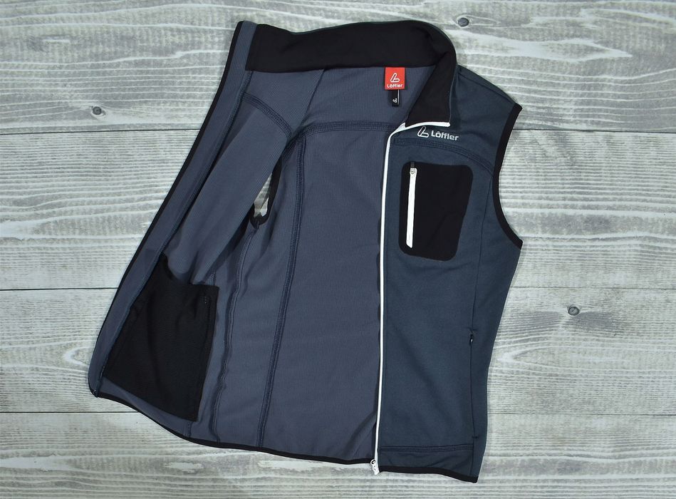 Loffler Trekknigowa Kamizelka Polarowa / Xs
