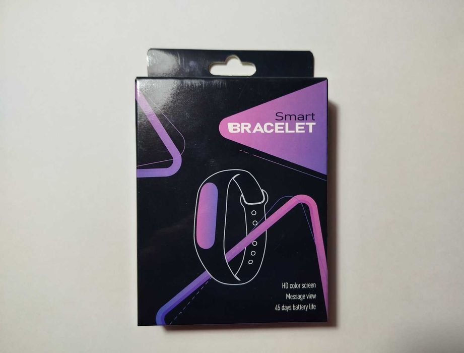 Фитнес трекер смарт часы браслет