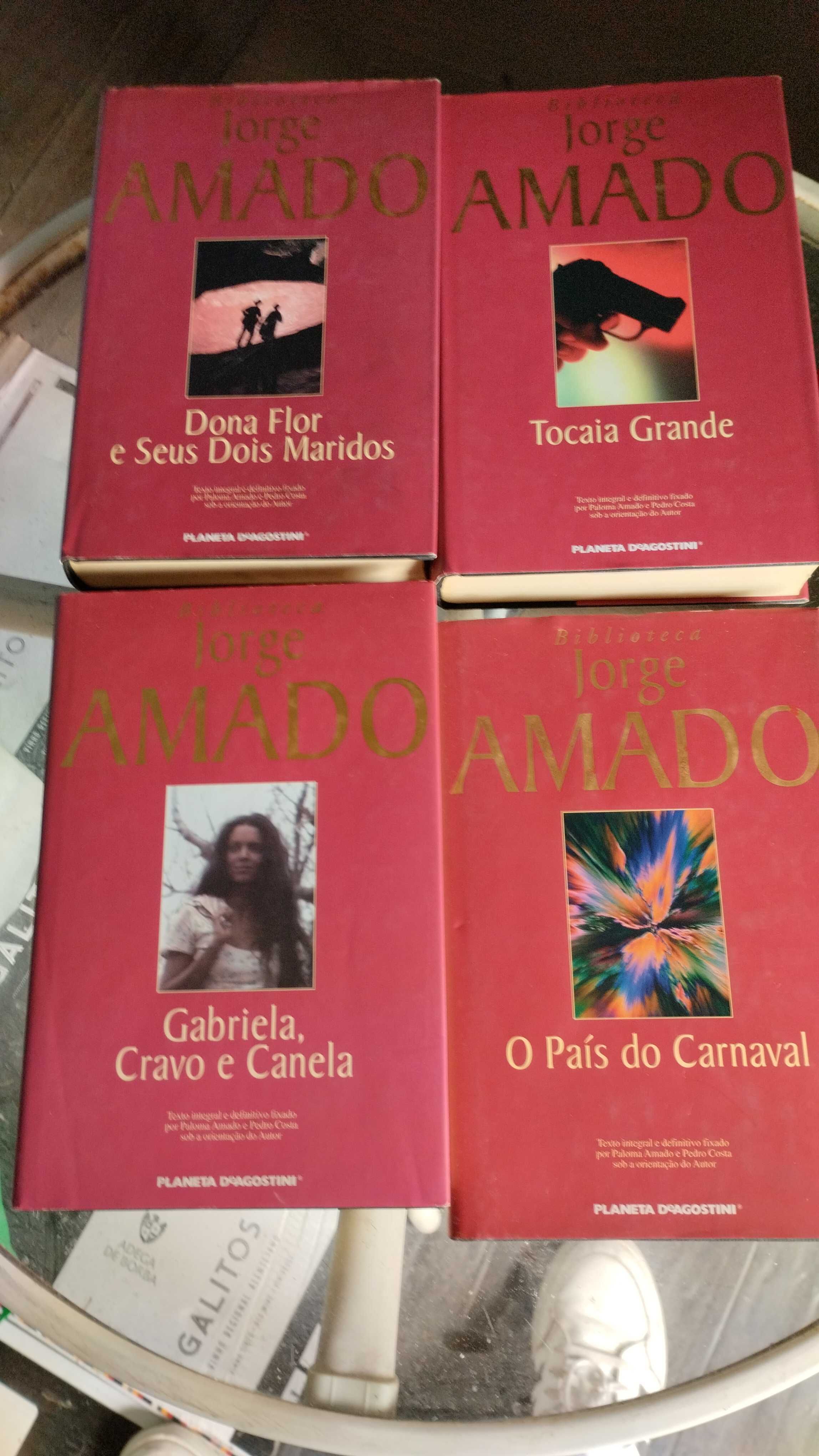Livros autor Jorge Amado melhor oferta