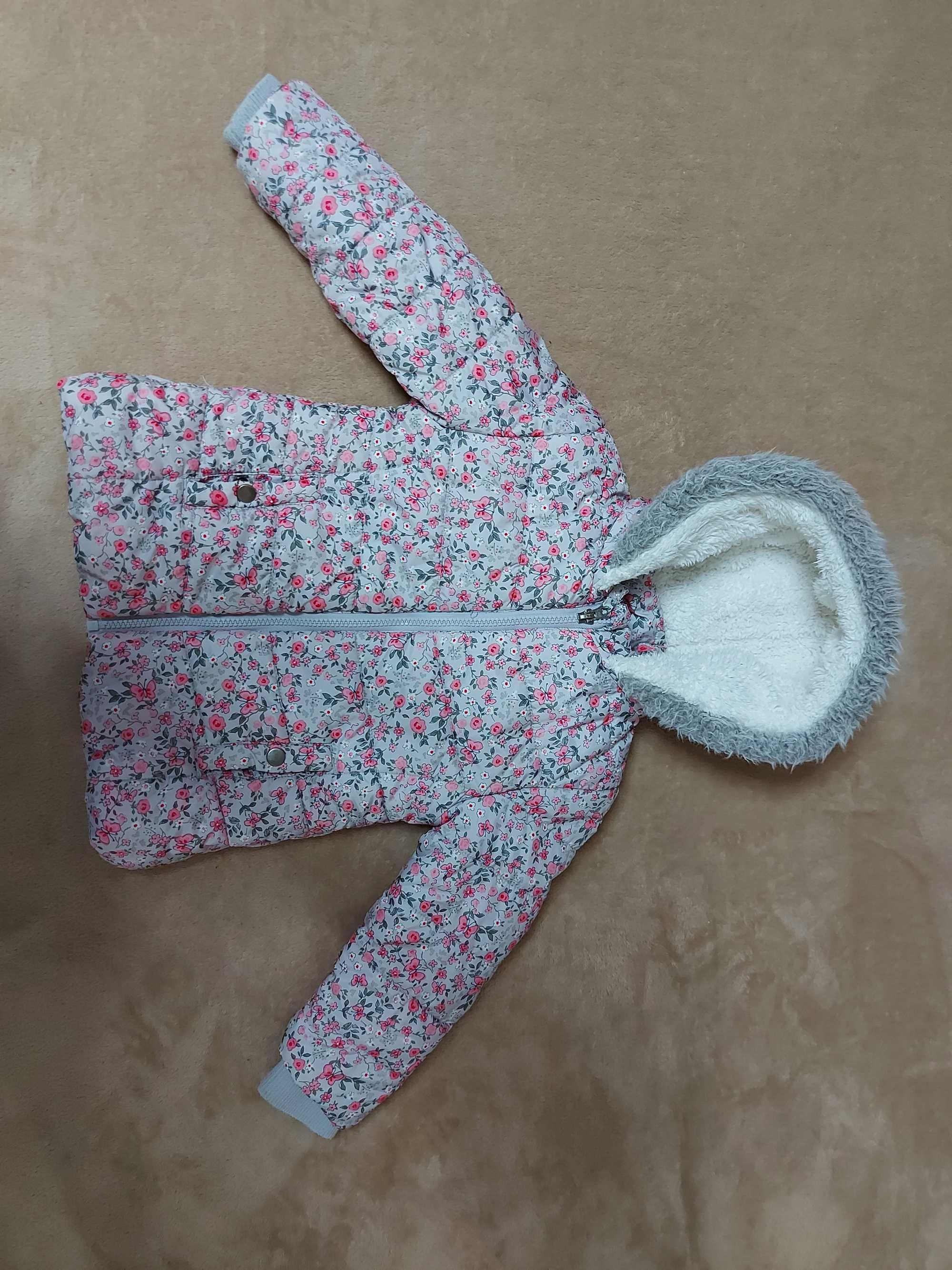 Детская курточка для девочки ( осень -зима) 2-4 года