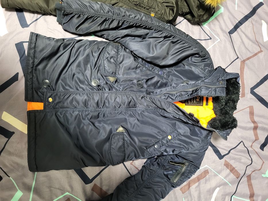 Аляска, парка, дитяча куртка