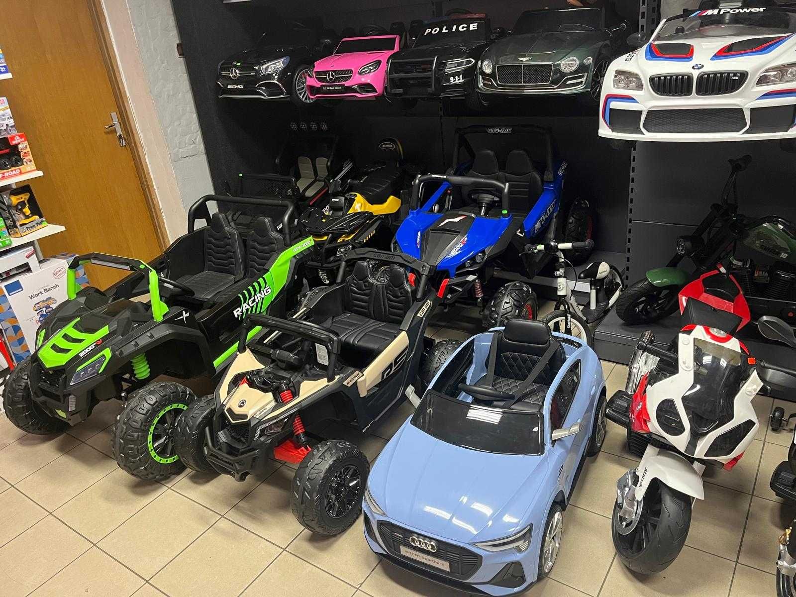 Autko Autka dla dzieci na akumulator Quady Motorki Buggy