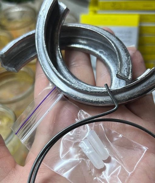 Зажими для тушонки