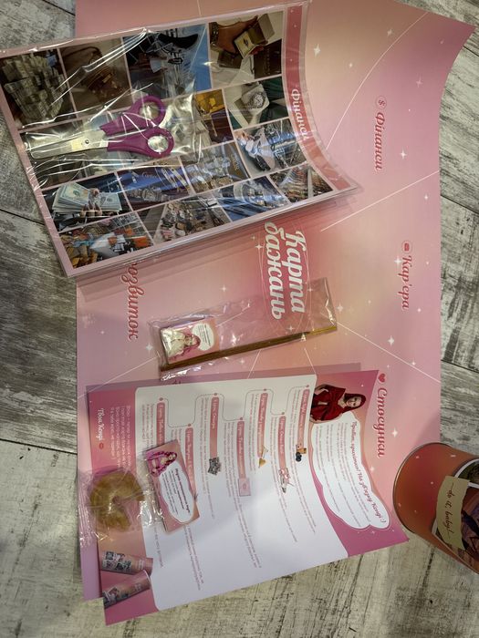 Карта бажань Кенді Суперстар