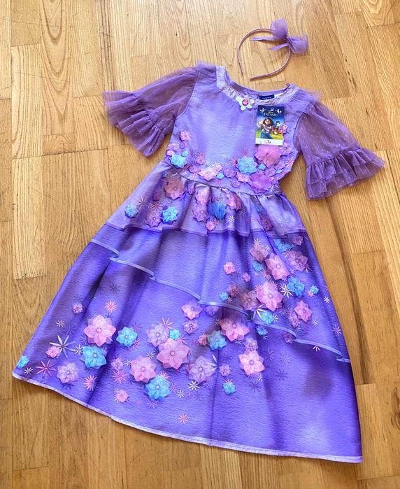 Strój przebranie sukienka Encanto 5-6 lat