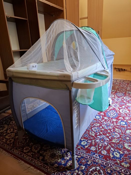 Łóżeczko turystyczne Lionelo Sven Plus