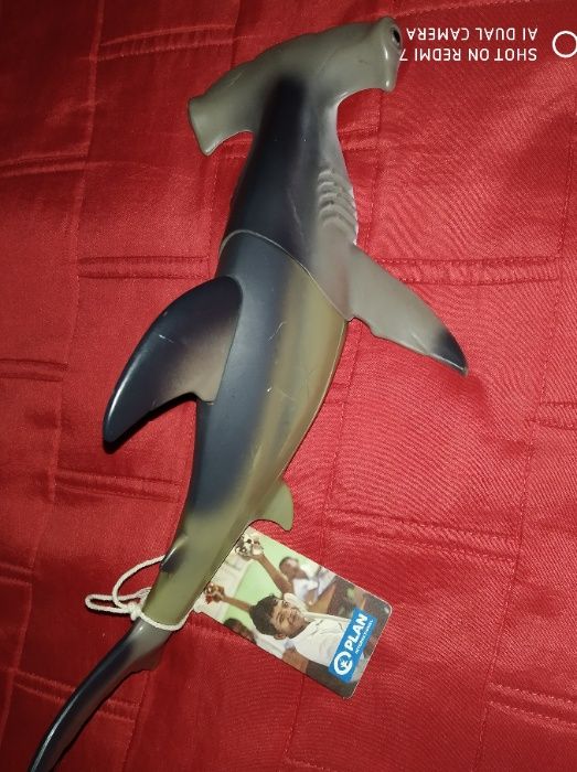 Figura Tubarão Martelo - novo