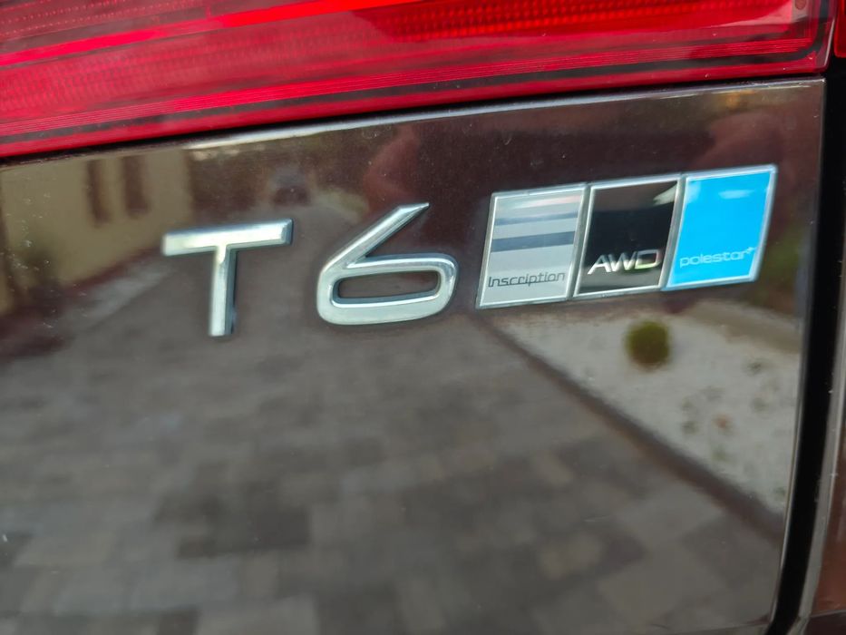 Volvo XC 60 volvo xc60 t6 awd inscription polestar