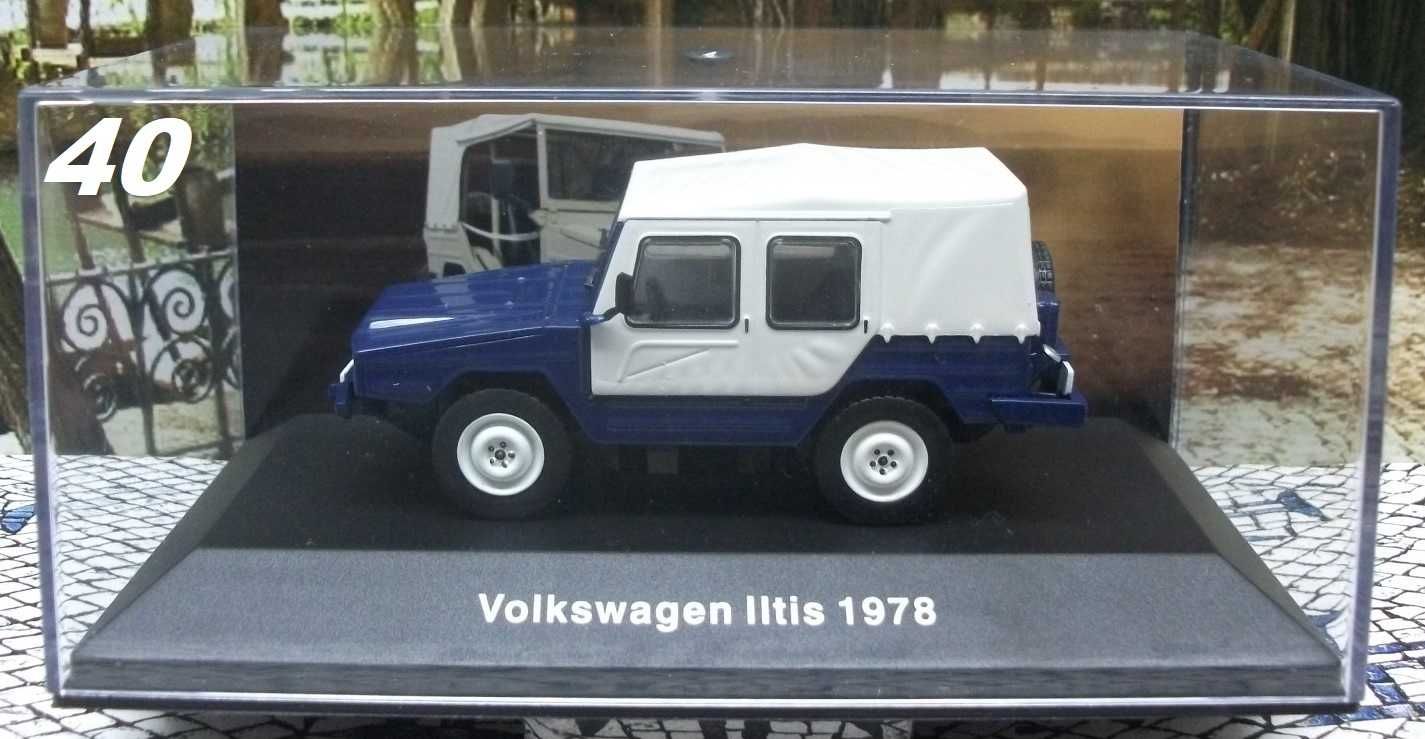 Volkswagen Passat, Sharan, Hormiga, Derby, Corsar, Tiguan,  Altay-1:43